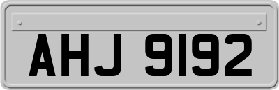 AHJ9192