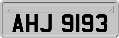 AHJ9193