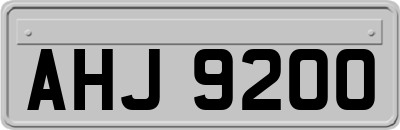 AHJ9200