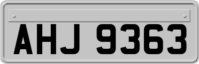 AHJ9363