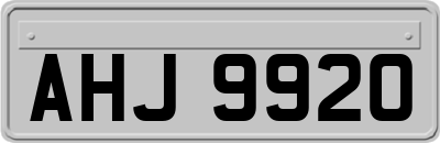 AHJ9920
