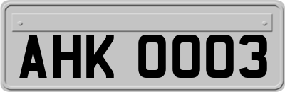 AHK0003