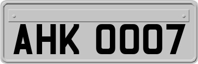 AHK0007