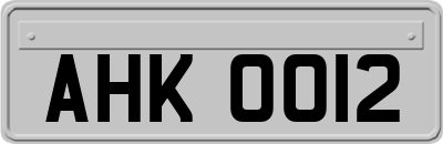 AHK0012