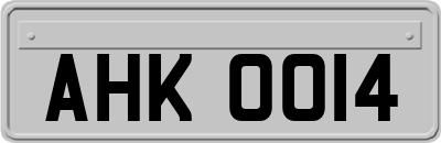 AHK0014