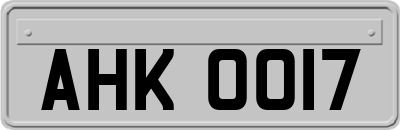 AHK0017