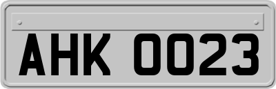 AHK0023