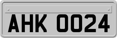 AHK0024