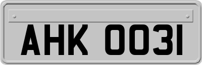 AHK0031
