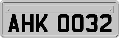 AHK0032