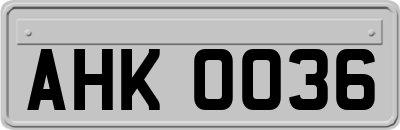 AHK0036
