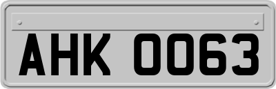 AHK0063