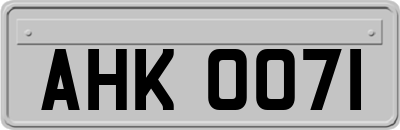 AHK0071