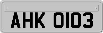 AHK0103
