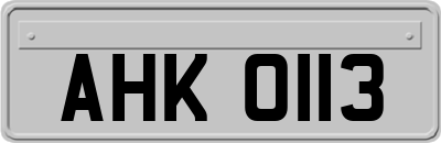 AHK0113
