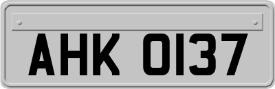 AHK0137