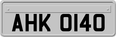 AHK0140