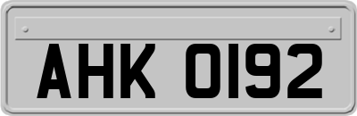 AHK0192