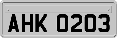 AHK0203