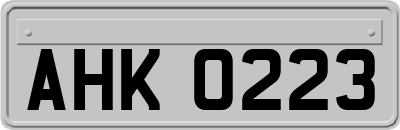 AHK0223