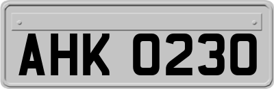 AHK0230