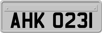 AHK0231