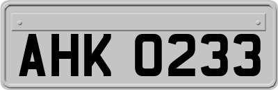 AHK0233