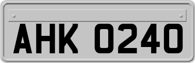 AHK0240