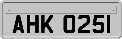 AHK0251
