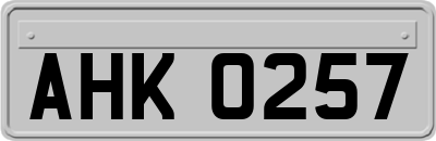 AHK0257