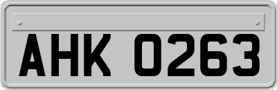AHK0263