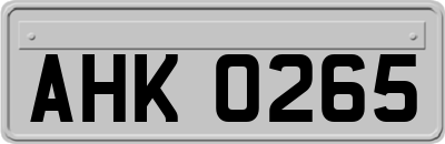 AHK0265
