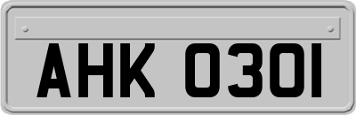 AHK0301