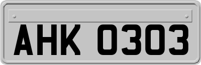 AHK0303