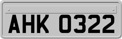 AHK0322