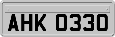 AHK0330
