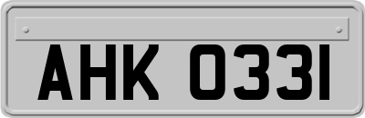 AHK0331