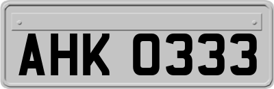 AHK0333