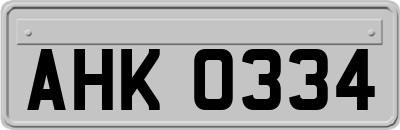 AHK0334