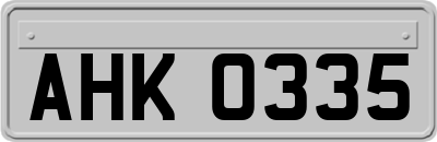 AHK0335