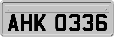 AHK0336