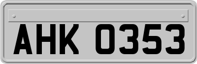 AHK0353