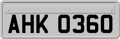 AHK0360