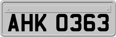 AHK0363