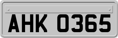 AHK0365