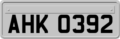 AHK0392