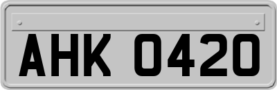 AHK0420
