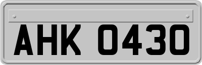 AHK0430