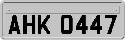 AHK0447