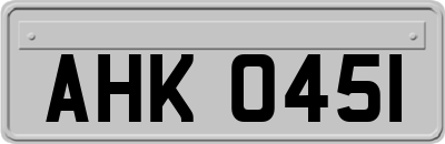 AHK0451